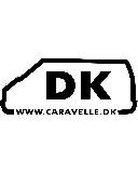 CARAVELLE.DK  LOGO 2 STYK "DK"